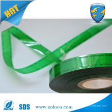 tamper evident security tape for security bag sealing